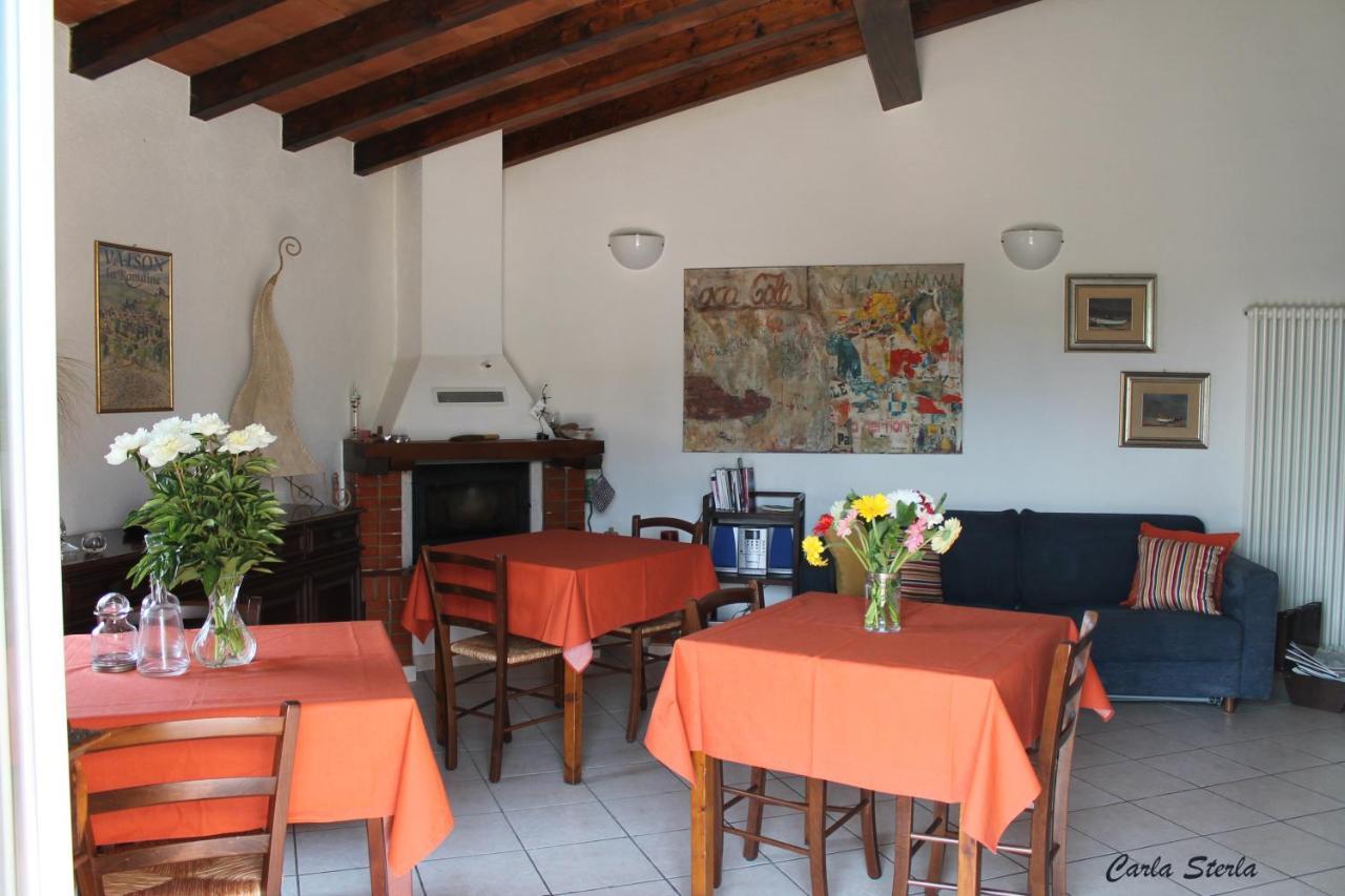 B&B Rubando Le Nuvole Orco Feglino Exterior foto